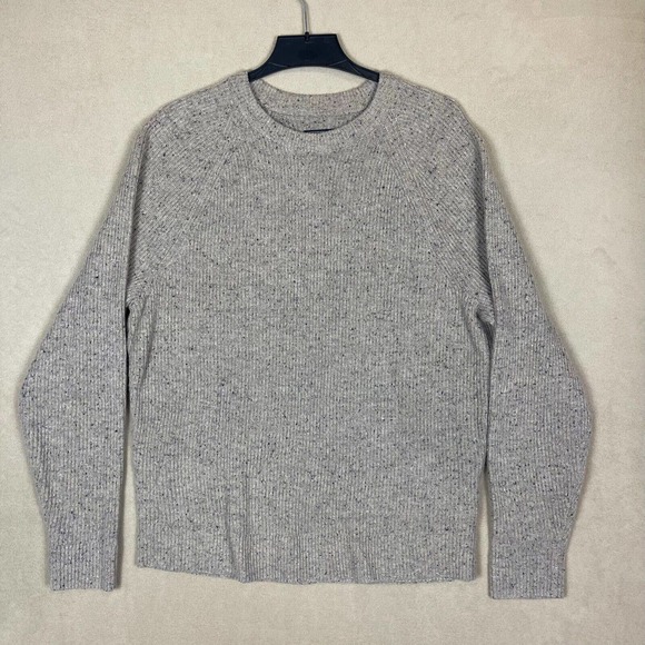 Abercrombie & Fitch Knit Sweater Mens XXL Wool Blend Round Neck Regular Fit NWOT - Picture 1 of 10